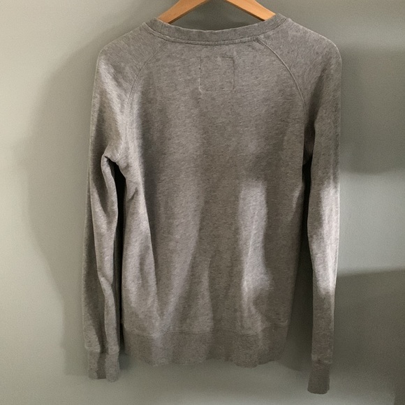 Powder Room Classic Grey Sweater - Picture 4 of 5
